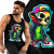 TANK TOP  HORROR SKULL ONE